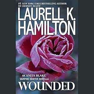 Wounded Audiobook By Laurell K. Hamilton cover art