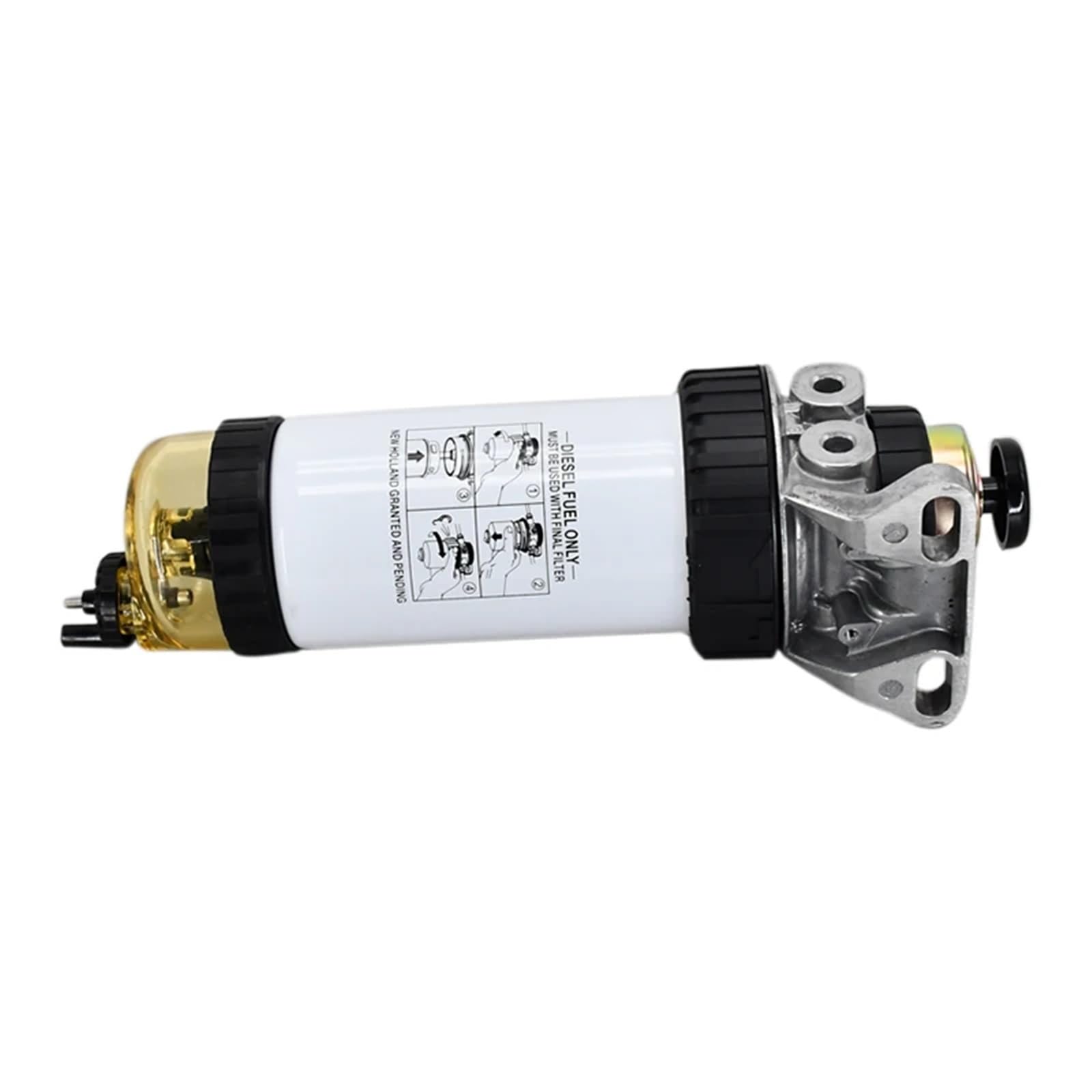 Conjunto de filtro de bomba de combustible for F/o/r/d nuevo H/o/l/l/a/n/d Tractor TS100 TS110 TS115 TS90 TS80,87801795