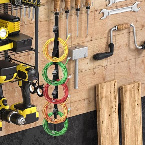 Sangle pour outils et tuyaux réglable en lot de 2