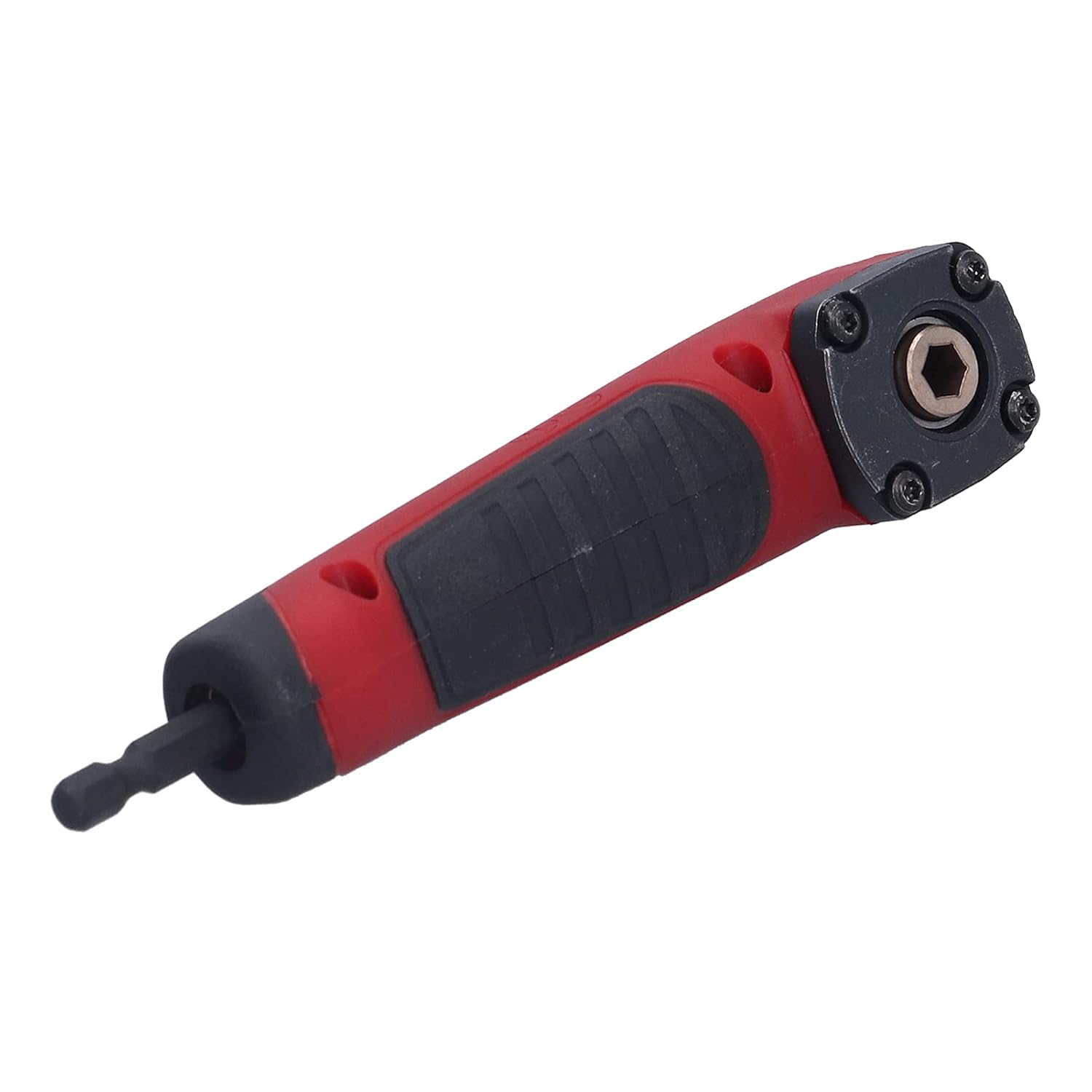 Angle Drill Adapter, Right Angle Attachment for Electric Screwdriver, Stainless Steel Angle Drill Adapter Turning Tool, Power Tool Accessories for Home Decoration and Auto