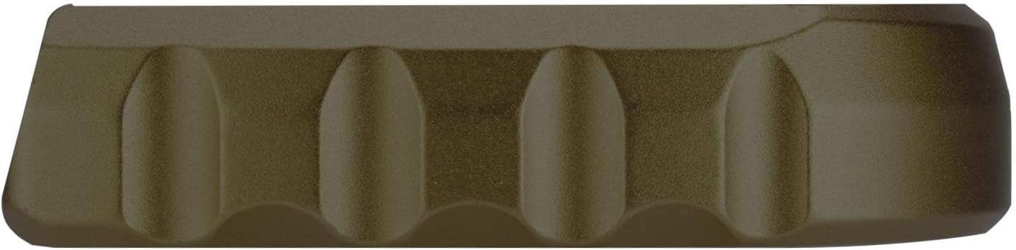 NDZ Performance Magazine Base Plate for Sig P365 X Macro Laser Engraved Anodized Grooved Aluminum in Olive Drab Green - Choose Design