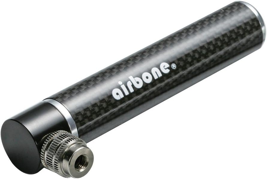 Minipump Airbone zt-706av, 99 MM, Carbon, compr. Stand