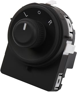 GM Genuine Parts 95328440 Jet Black Door Mirror Remote Control Switch