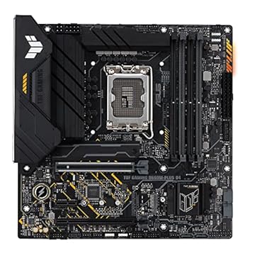 PLACA MAE (INTEL) ASUS B660M-PLUS D4 TUF GAMING DDR4 LGA1700 12° GERACAO