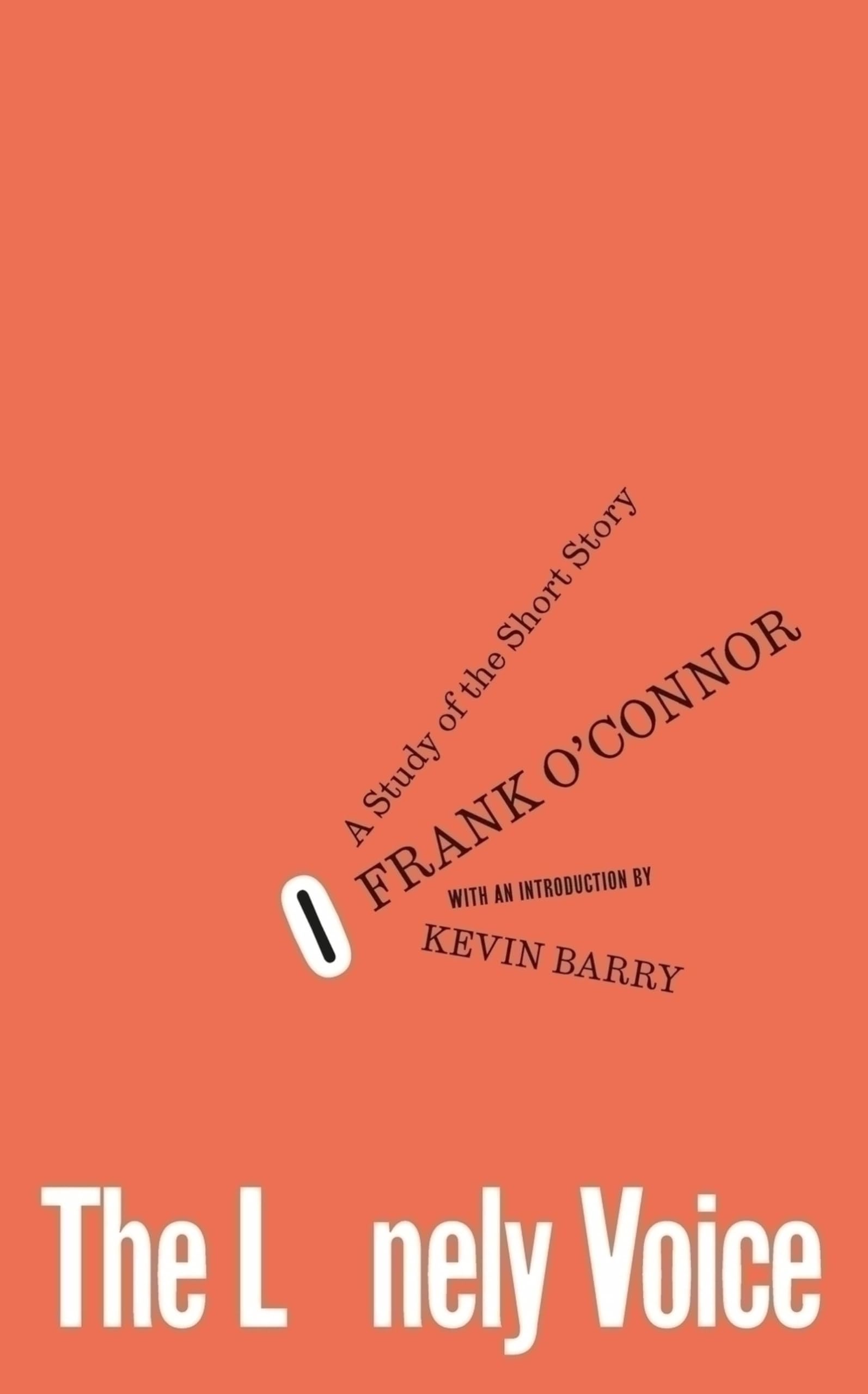 Frank O'Connor - The Lonely Voice - Paperback Book