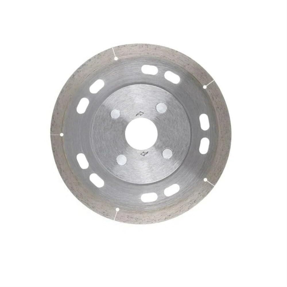 1 szt. Diamentowa tarcza tnąca do szlifierki kątowej - 22,23 mm x 125 mm Tarcza do lutowania na sucho metalu do kamienia, płytek i ścian