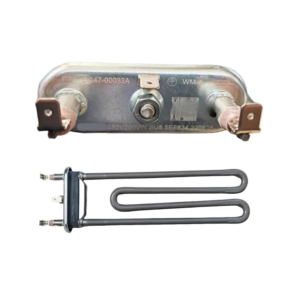 Udhbjebq One Color Dc47-00033A Heating Tube For Washing Machine Heater Wire Washer Parts