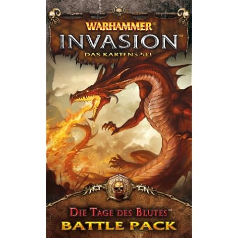 Heidelberger HE237 Warhammer Invasion, The Days of Blood Battle Pack Cover