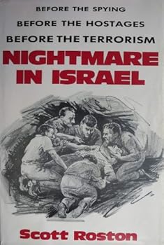 Hardcover Nightmare in Israel Book