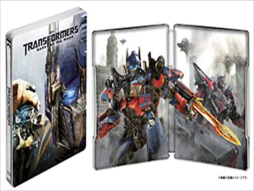 トランスフォーマー／ダークサイド・ムーン ブルーレイ＋DVDセット　スチールブック仕様　[Tsutaya限定]