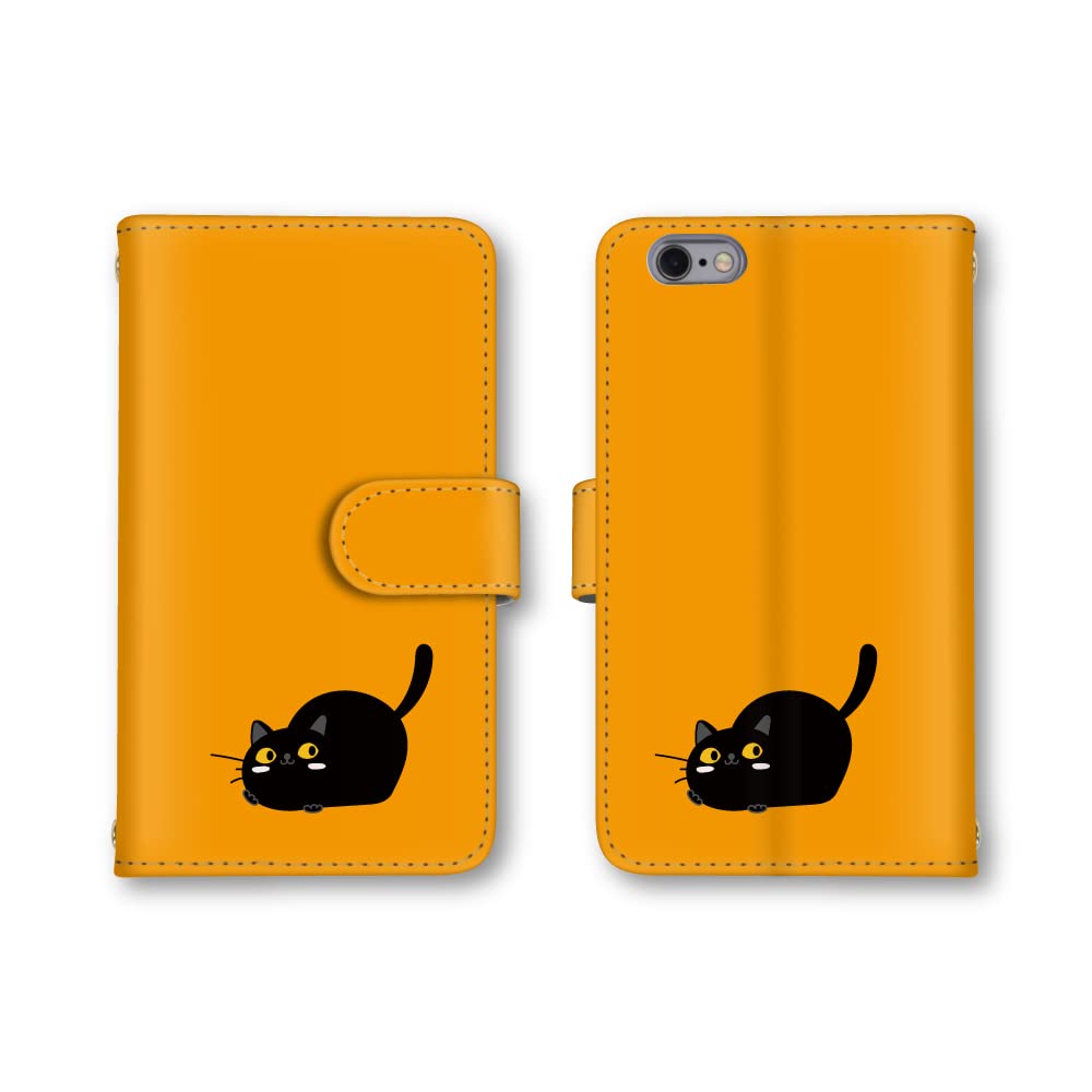 iPhone 11 専用 オレンジ猫ケース スマートフォンケース - オレンジボックス猫と - JAESUNSHOP iPhone 11