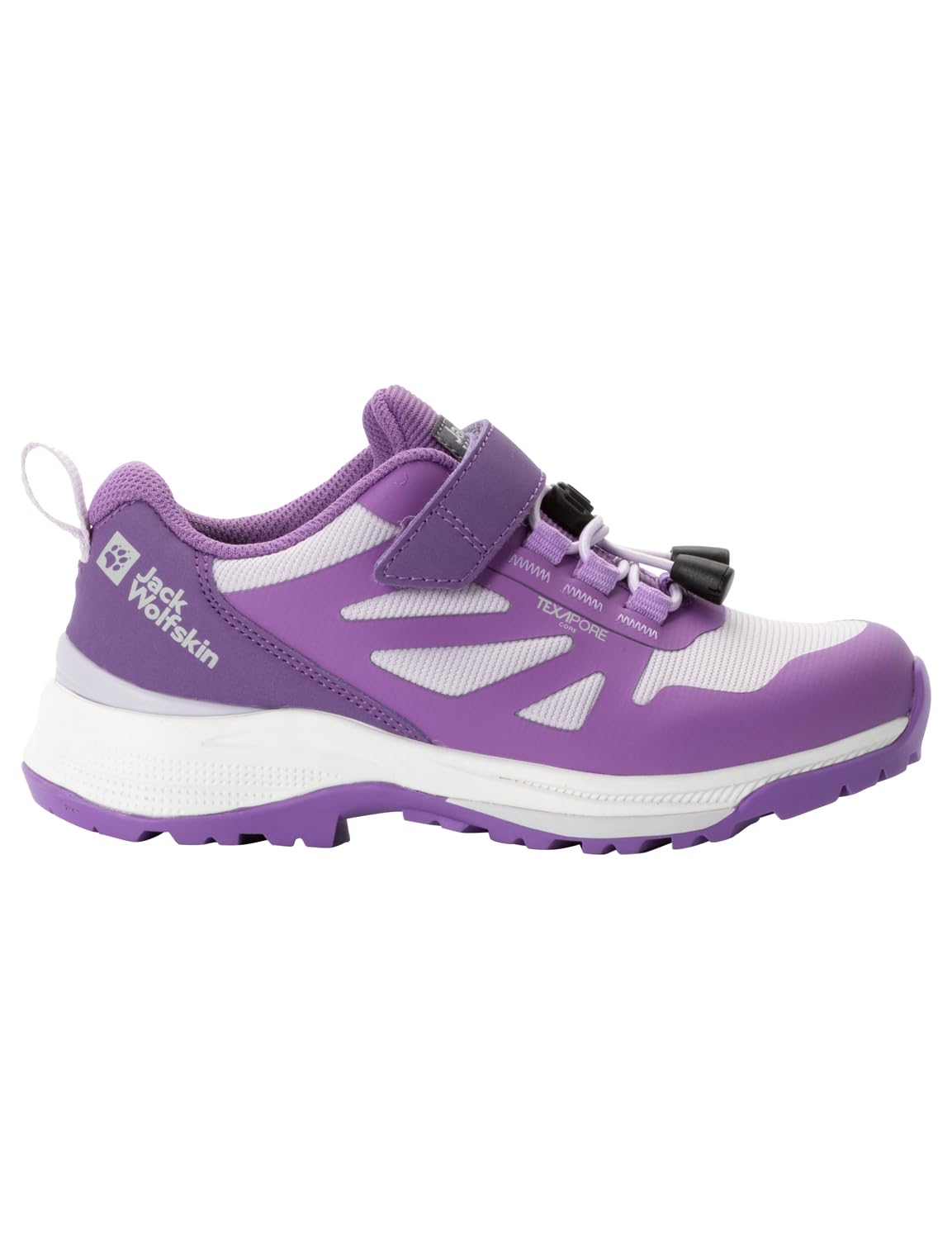 Jack Wolfskin Unisex Children's Villi Hiker Texapore Low K Walking Shoes, Sea Rose, 5.5 UK