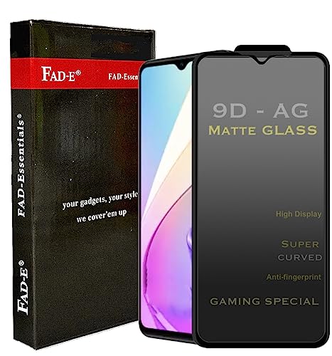 Image of FAD-E Matte Tempered Glass Screen Protector Guard for Vivo Y36 (2023) / Vivo Y36 (Matte Transparent)
