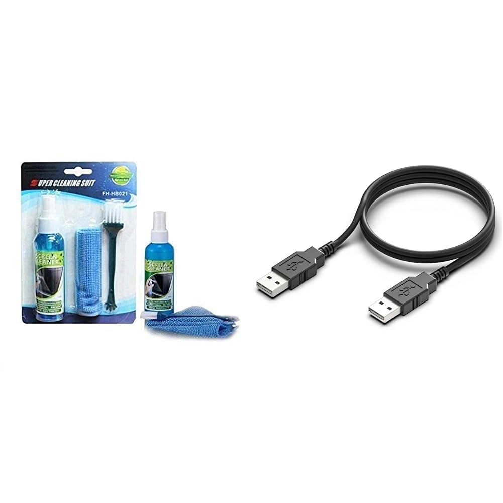 Lapster 3 in 1 Screen Cleaning Kit with Brush and Micro Cloth for PC, laptops, LCD led mobiles and T (B0C592PDNH) Amazon Price History, Amazon Price Tracker
