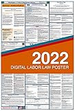 2017 Washington State and Federal Labor Law Posters - Laminated 24