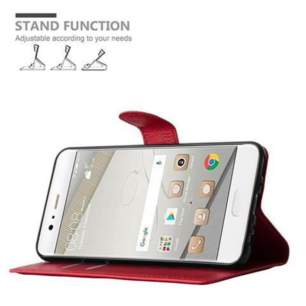 Cadorabo Custodia Libro compatibile con Huawei P SMART