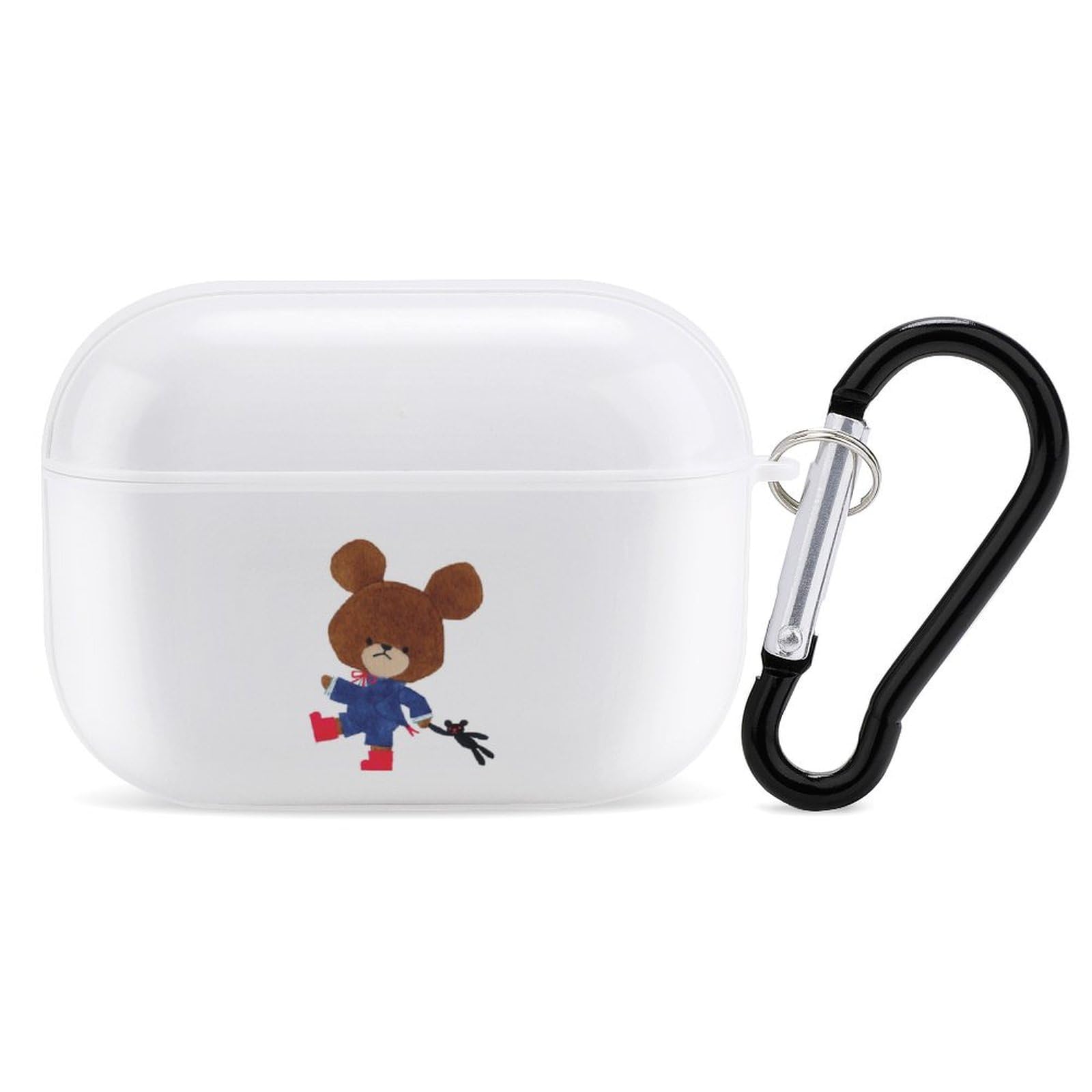 Amazon | くまのがっこう AirPods Pro用 ケース 充電ケース シリコン