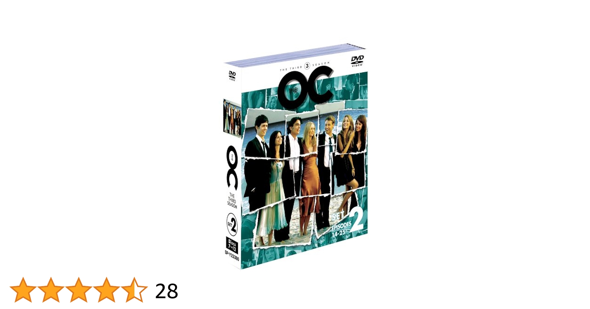 Amazon.com: The OC 3rd Season Second Half Set (Episodes 14