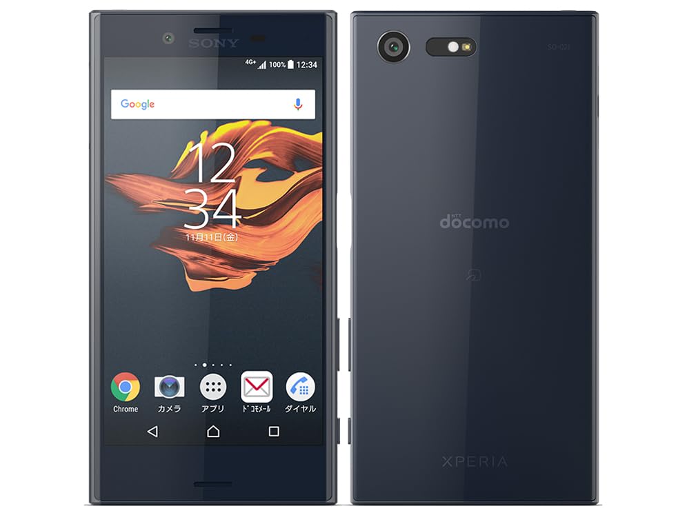 Amazon | 【整備済み品】 SONY Xperia X Compact SO-02J docomo