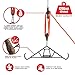 Allen Company Heavy-Duty Gambrel & Hoist, Holds up to 1,200 lbs., Steel
