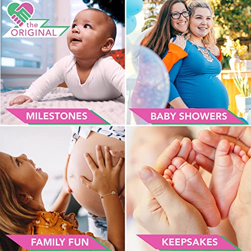 Baby Alginate Molding Powder Replacement - Refill For Baby Hand & Baby Feet Mold Casting Kit- (Step 1 & 2) - Perfect For Baby Keepsake Items, Gifts, & Family Activities - Create-A-Mold By Luna Bean #TOP5