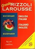  Dizionario Larousse grande english-italian, italiano-inglese