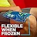 BraceAbility Reusable Heat/Ice Pack for Injuries | Kid Friendly, Flexible Hot and Cold Therapy Gel Compress, Large Microwavable Hip Wrap, Back or Knee Pain Aid, Medical Surgery Icing Bag (9