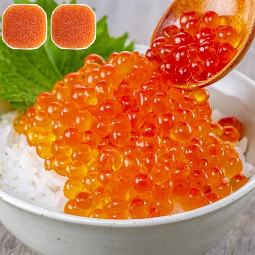 特選 北海道産秋鮭いくら醤油漬け2個(250g×2)500g