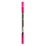 Powder Louder Eyebrow Pencil, Brow Pencil with Buildable Volume For Up To 12HR Wear, Vegan Formula - Taupe
