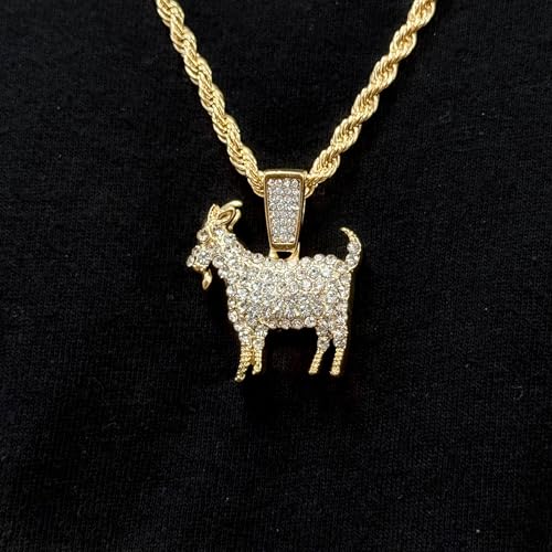 Men's Iced-Out Basketball Pendant with Rope Chain – Sports-Inspired Hip-Hop Necklace4