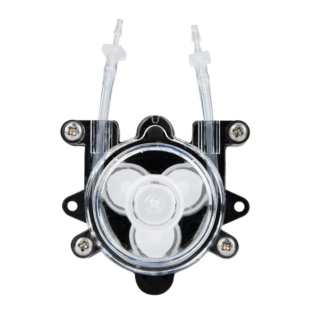 Peristaltic Pump, 528 12V Mini Peristaltic Pump Hih Quality for Laboratory Bioenineerin(3x5mm Rubber Tube)