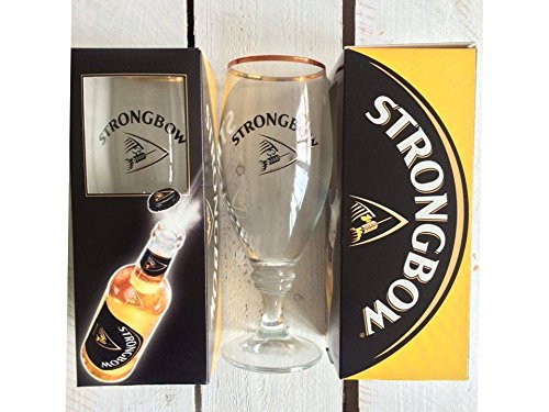 Preisvergleich Produktbild 2x Strongbow Cider Glas