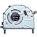 Price comparison product image Fan Cooler Compatible with Lenovo IdeaPad 330S-15IKB (81F500QGGE), 330S-15IKB (81GC0038GE), 330S-15IKB (81F500QHGE), 330S-15IKB (81GC0050GE),