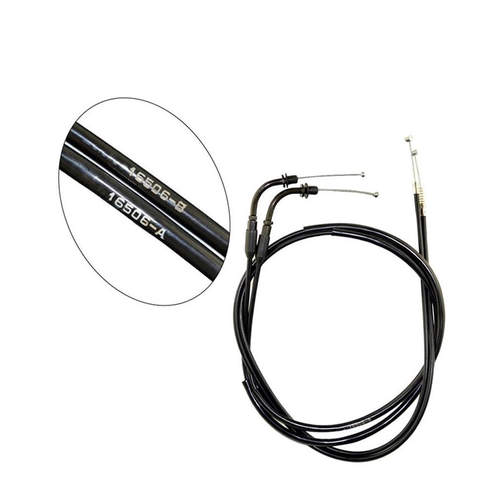 Cable de Acelerador Compatible con Ha SPOR SPOR 1200 Sport XLH1200S XR1200X XLH883C XLH883C XL883LP Línea alámbrica de Control de Acelerador(110cm)
