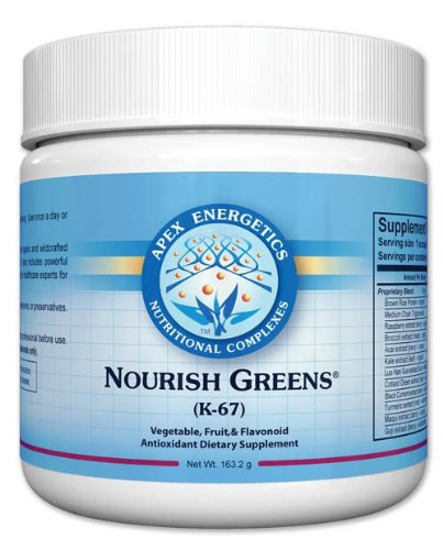 Amazon.com: Nourish Greens (K-67) by Apex Energetics : Health