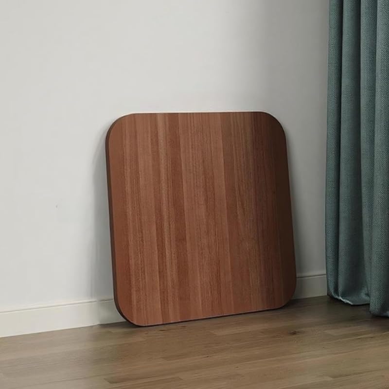 SYYXHC 20x28in Dining Table Top, Rectangular Waterproof Countertop for Patio Coffee Garden Tables, Wooden Kitchen Living Room Tabletop(Wood,50x70cm/19.6x27.5in)