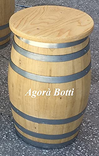 PANCA Agorà Botti Sgabello con piccola botte