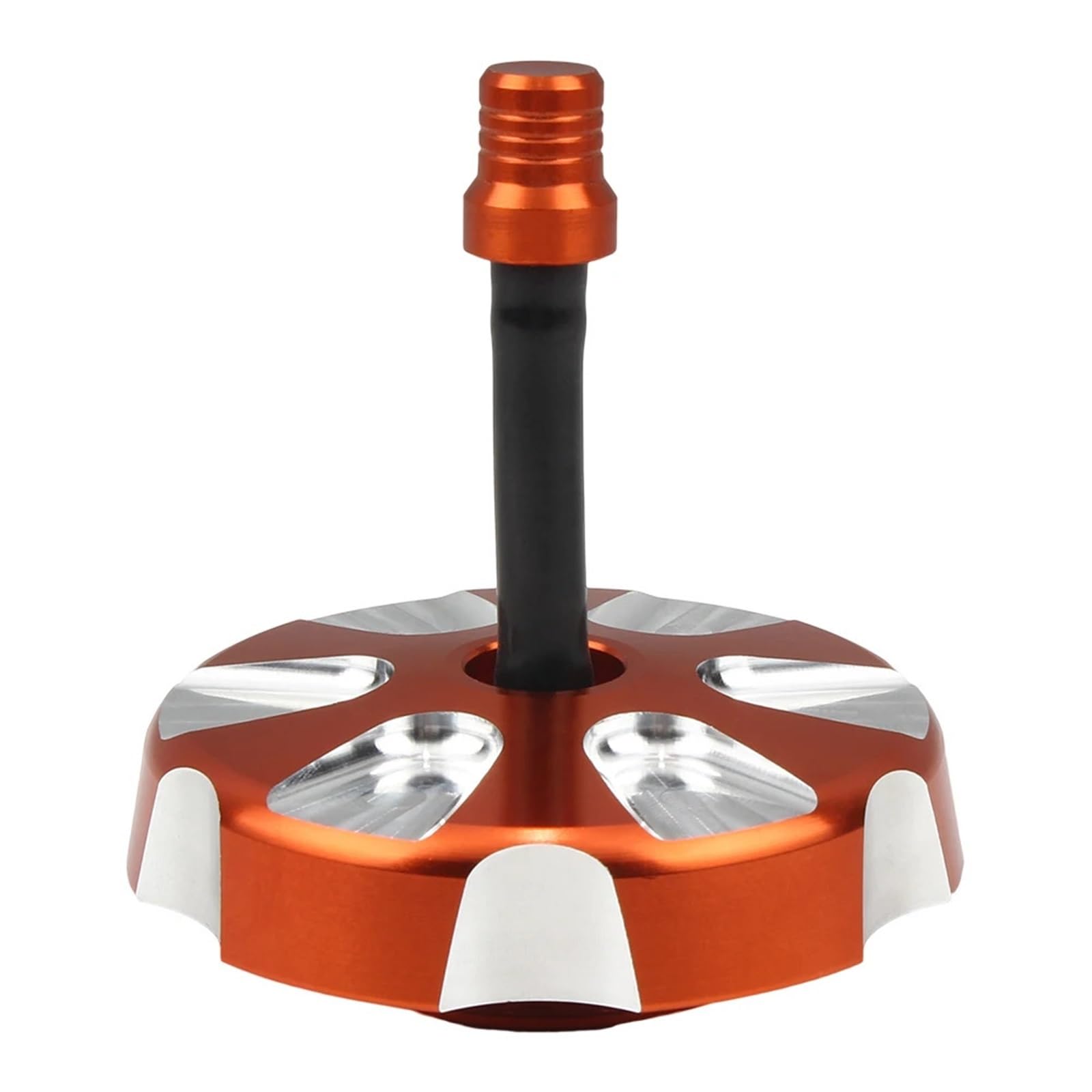 Tappo serbatoio Misura per KT-M SX SXF XC XCF XCW XCFW EXC EXCF 125 150 200 250 2011-2023 Accessori per tappo cellulare serbatoio moto Tappi Serbatoio Carburant(Orange)
