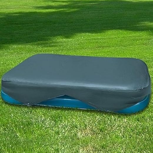 Trade Shop – Cubrepiscina Family 305 X 183 Cm Cubierta Rectangular Para Piscinas Hinchables 58412 -