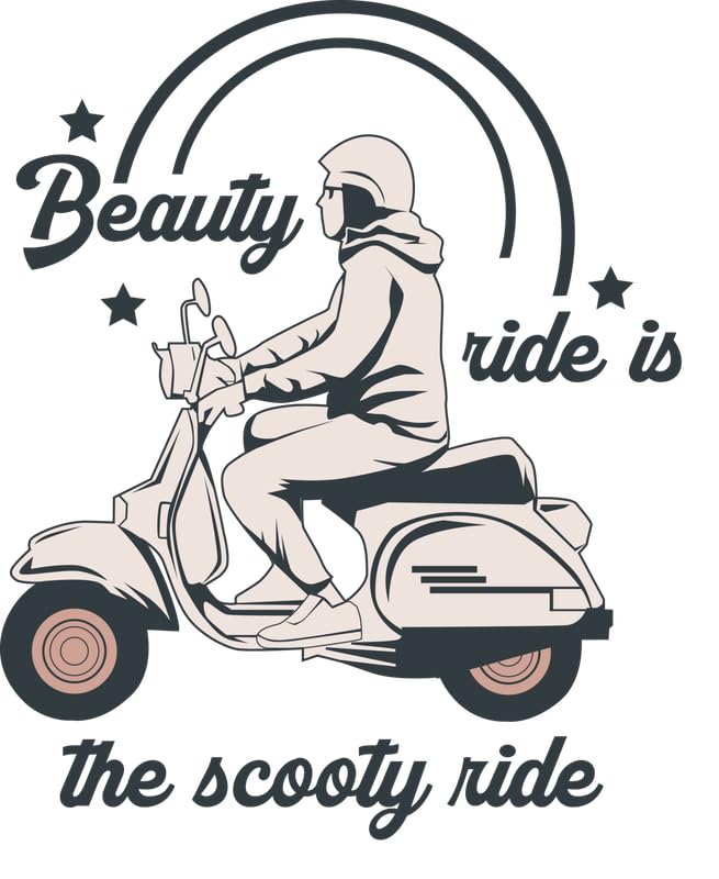 A2 Poster on Canvas Beauty Ride des mots inspirants pour un intérieur serein