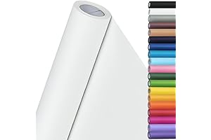 SMART&CASUAL Kraft Paper Roll for Kids Drawing Easel