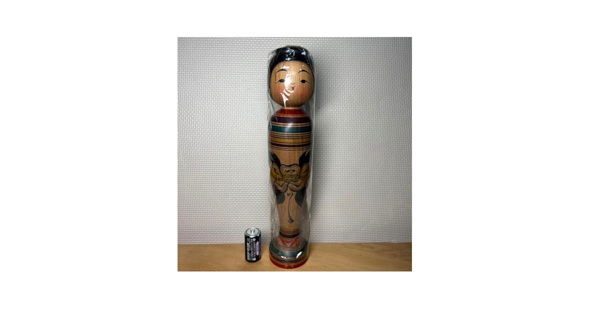 ⭕️津軽系温湯こけし　山桜材　最上品　師匠　佐藤善二　名工　盛秀太郎　佐藤佳樹　蟻 Amazon.co.jp: 津軽系 温湯こけし 山桜材 最上品 師匠 佐藤善二