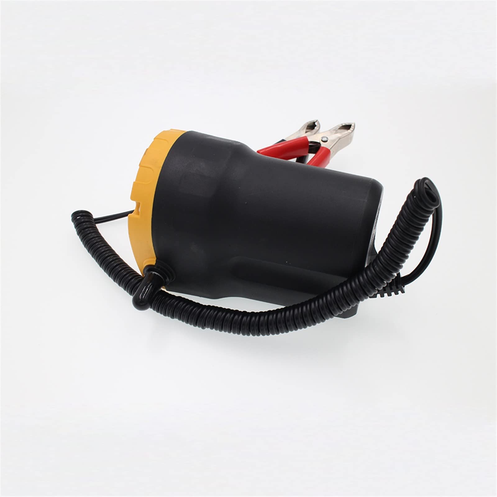 Bomba de aceite de motor de coche 24V 12V Extractor de sumidero de fluido diésel eléctrico Scavenge Transferencia de combustible Succión Barco Moto Protección estable y segura(12V)