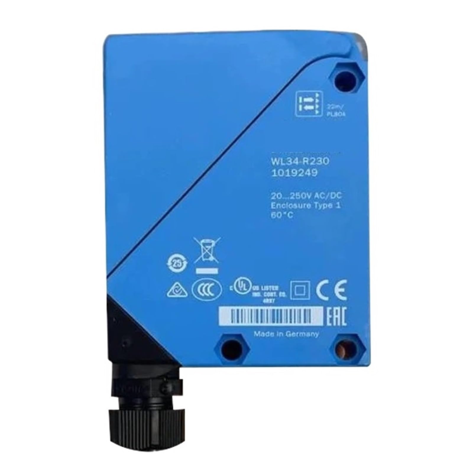 NACODLUL Photoelectric sensor WL34-R230 WL34-B230 WL34-V230 WL34-B430 WL34-B430S03 WL34-R240 WL34-V240(WL34-V230)