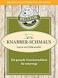 Bellfor Knabber-Schmaus Hundekekse mit frischem Lammfleisch – 100 g. Getreide- und glutenfreie Hundeleckerlis für Sensible Hunde. Hundekekse zur Zahnpflege