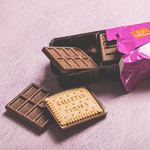 Tirma Biscotti Quadrati Uniti ad una Tavoletta di