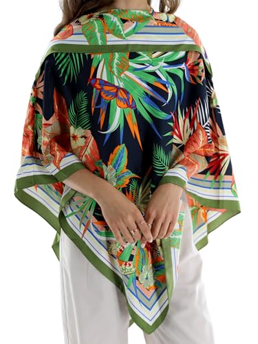 Women's La Fiorentina Elegant Spring & Summer Poncho2