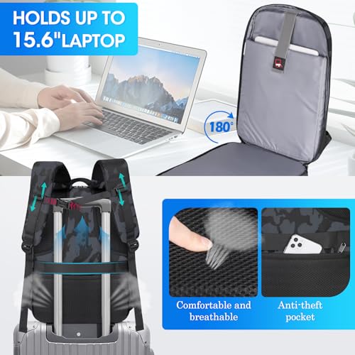 Mochila para cámara SDYSM para DSLR y mirrorless 15.6" miniatura 6
