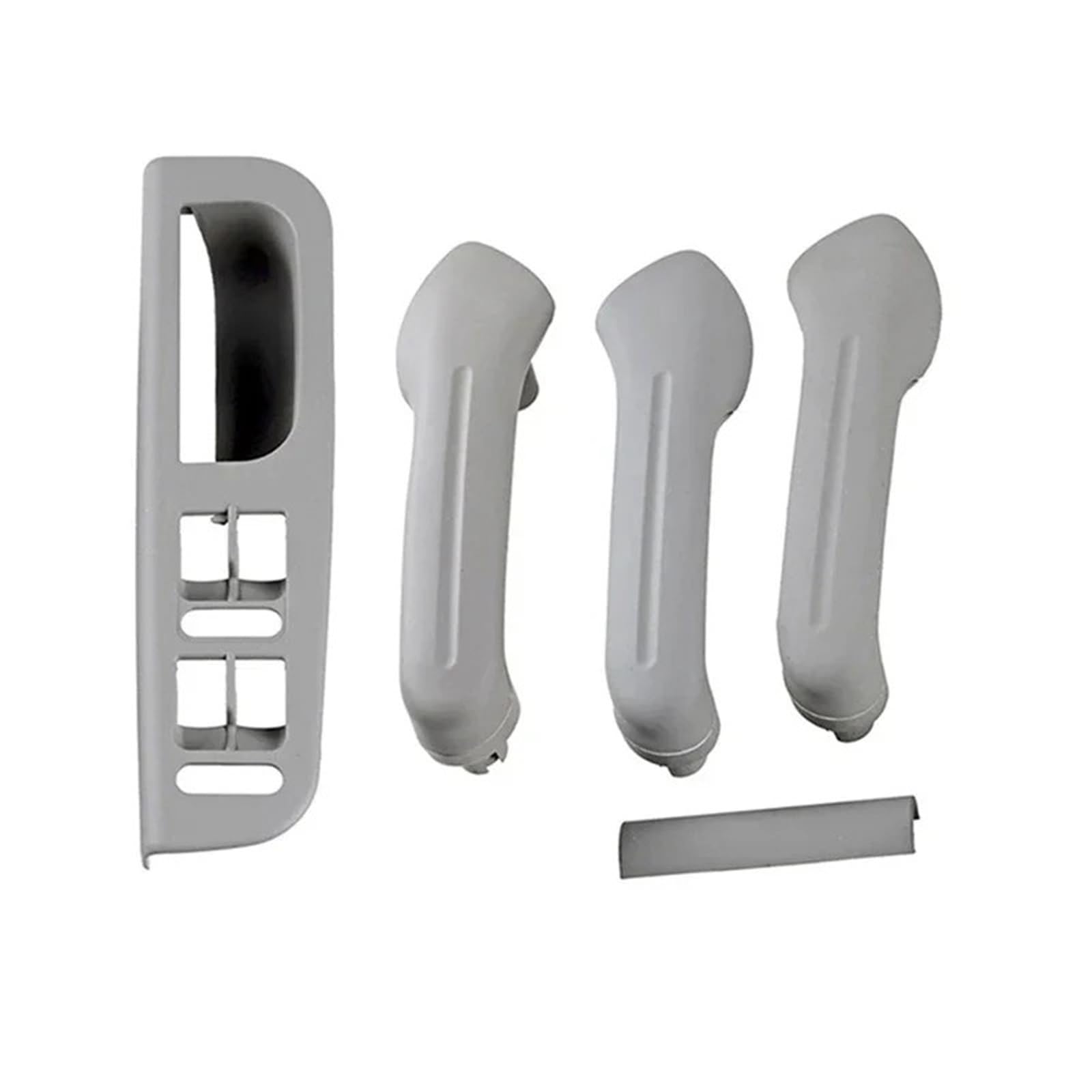 JYUTDW Door Inner Handle for Golf MK4 1999-2004 Car Interior Handle Inner Door Armrest Panel Pull(Gray)