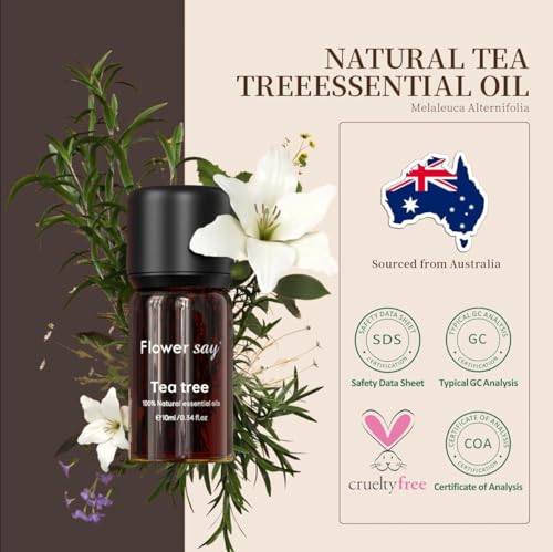 Aceite Esencial de Árbol de Té 0.34 Fl Oz miniatura 3